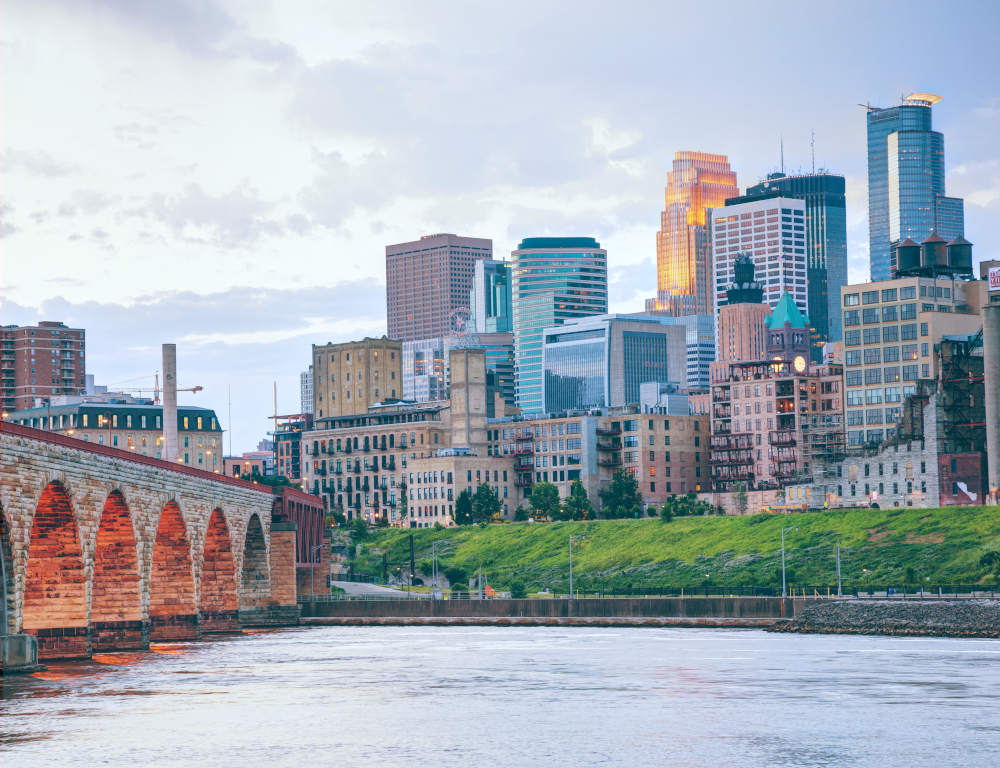 minneapolis skyline